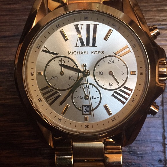 Men’s Gold Michael Kors Watch - Picture 2 of 6
